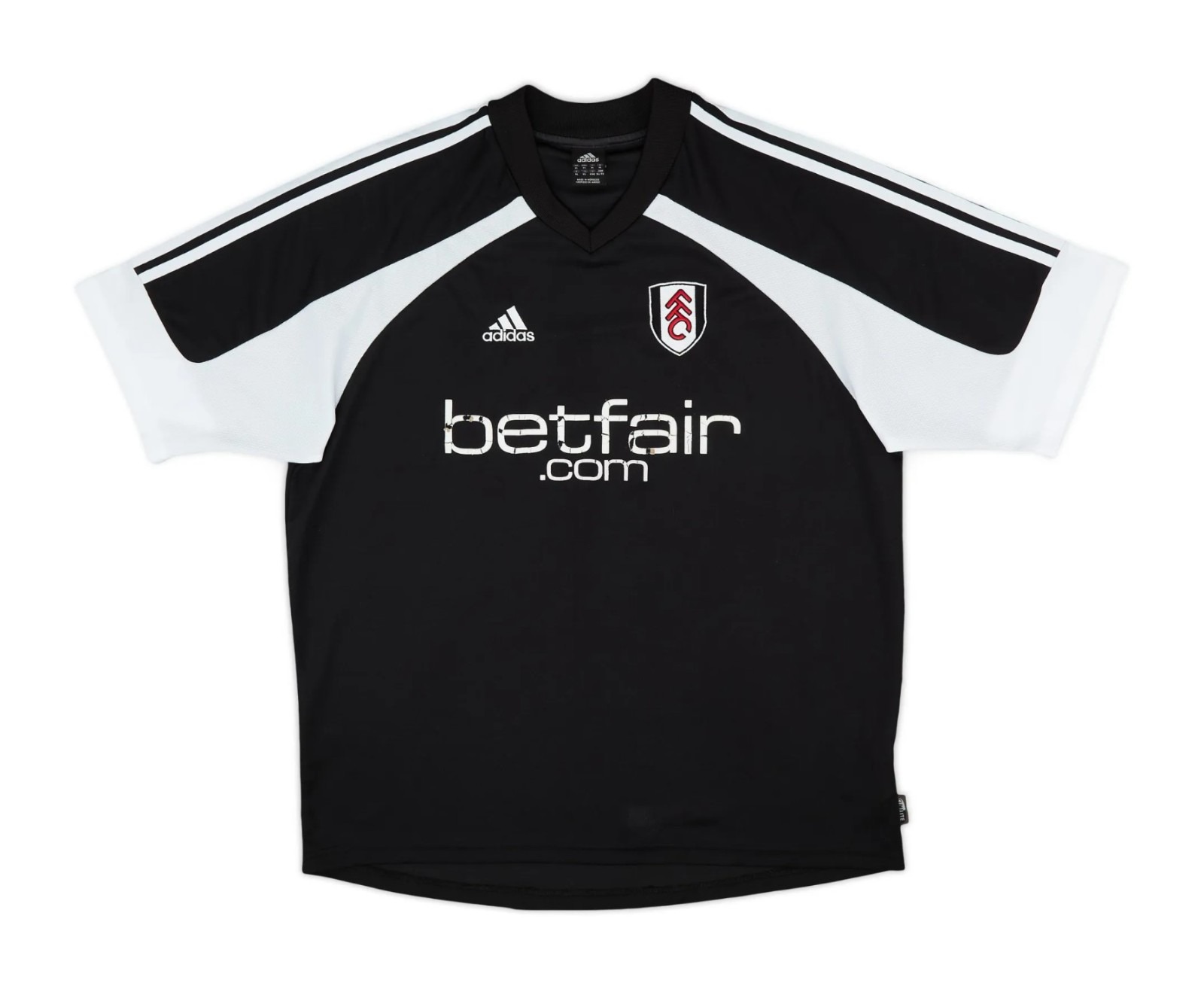 Segunda equipación de Fulham FC 02-03