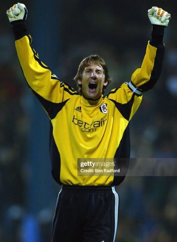 Equipación de portero de Fulham FC 02-03 (Carry-over)
