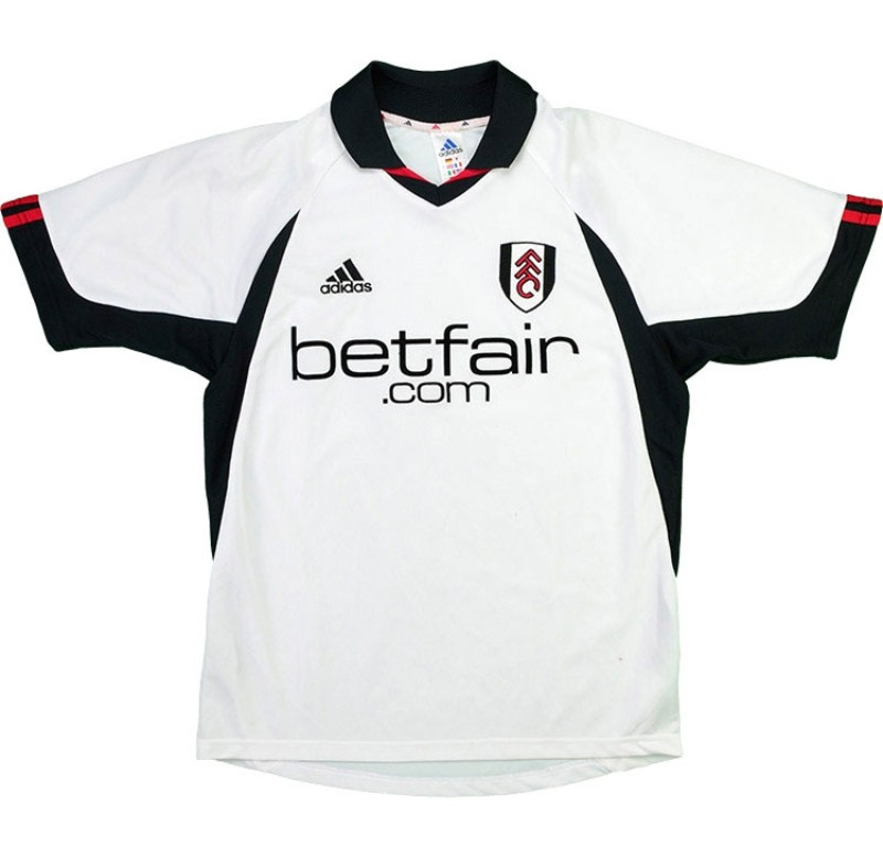 Primera equipación de Fulham FC 02-03 (Carry-over)