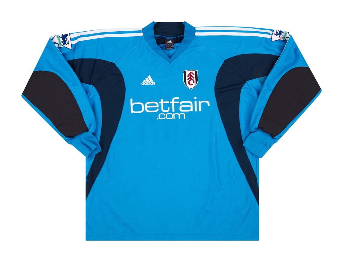 Equipación de portero de Fulham FC 02-03