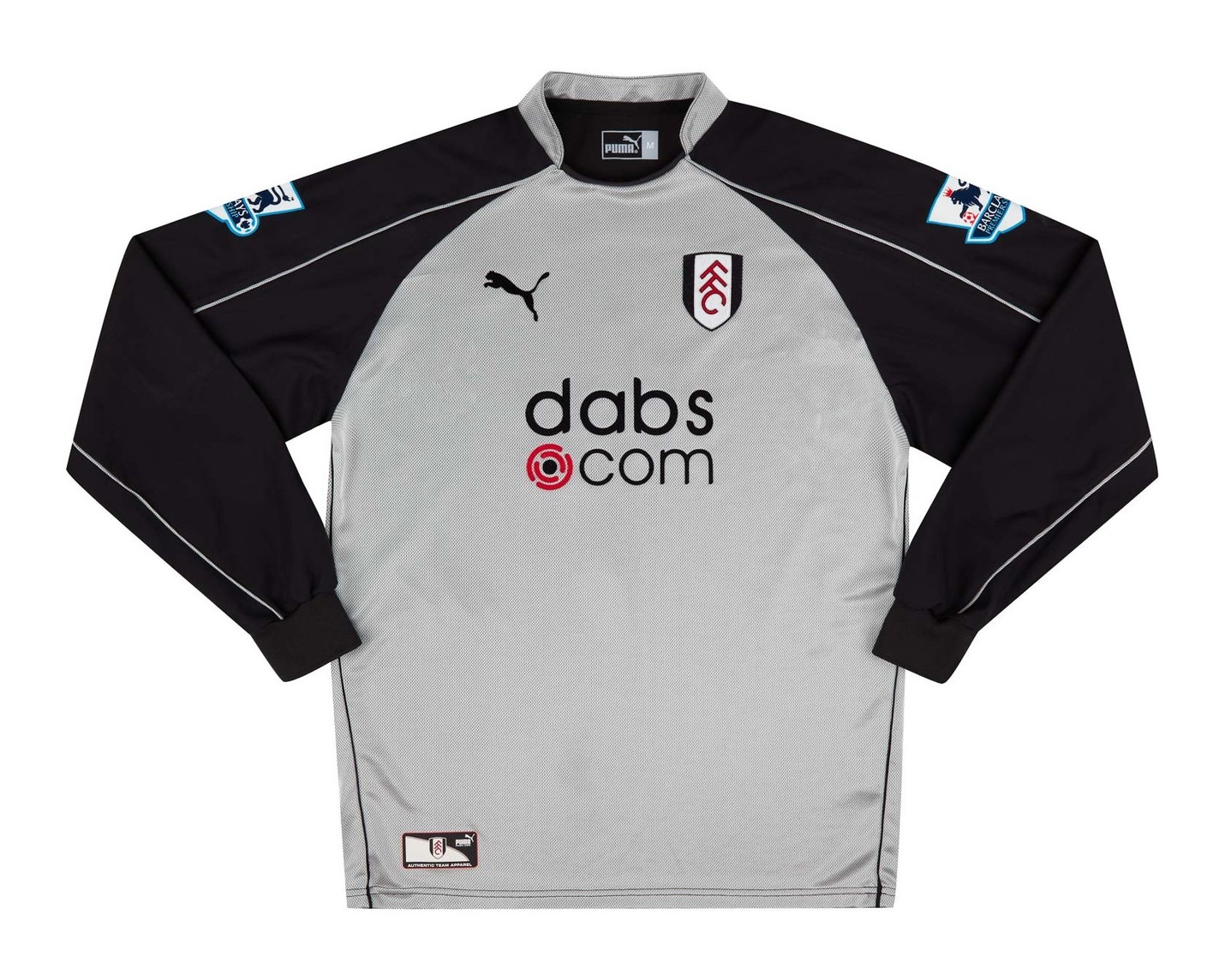 Equipación de portero de Fulham FC 03-04