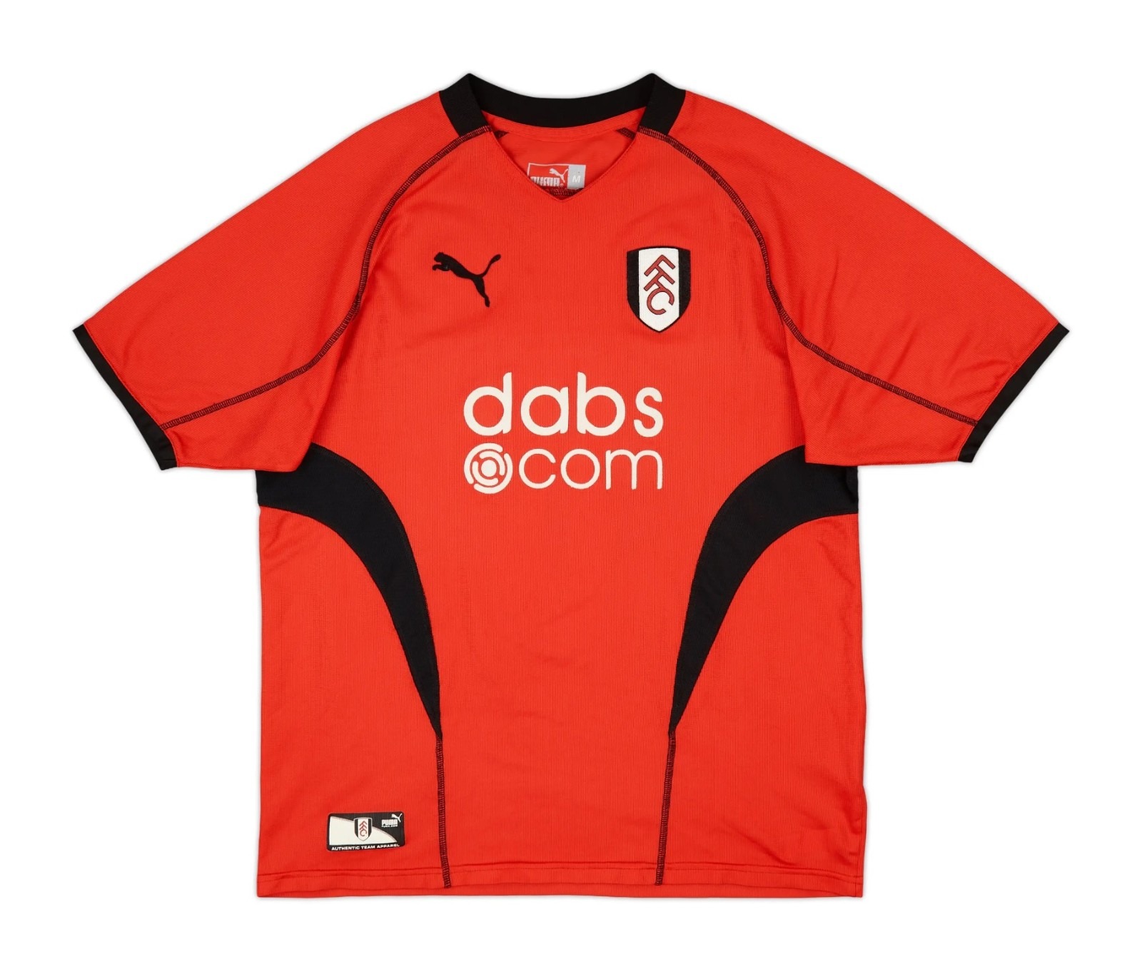 Tercera equipación de Fulham FC 03-04