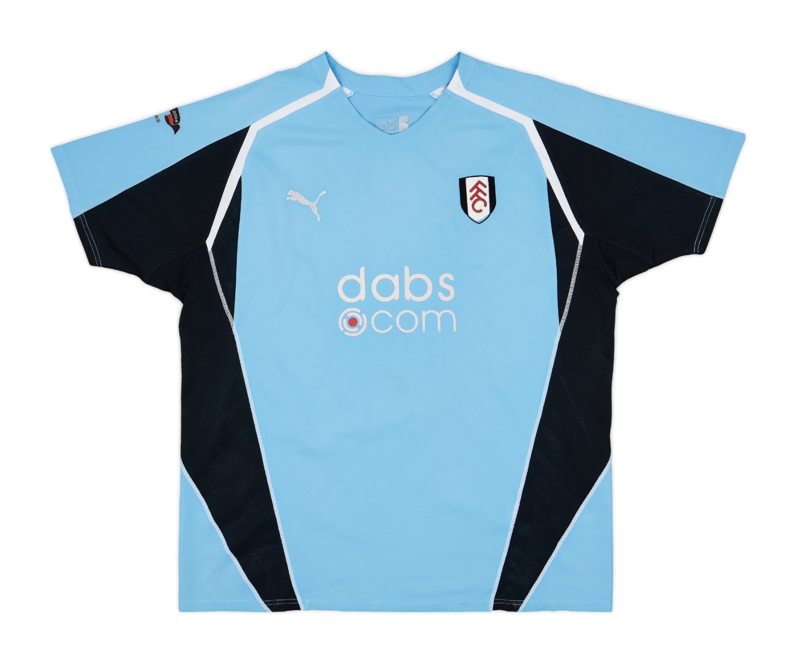 Segunda equipación de Fulham FC 04-05