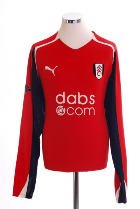Equipación de portero de Fulham FC 04-05