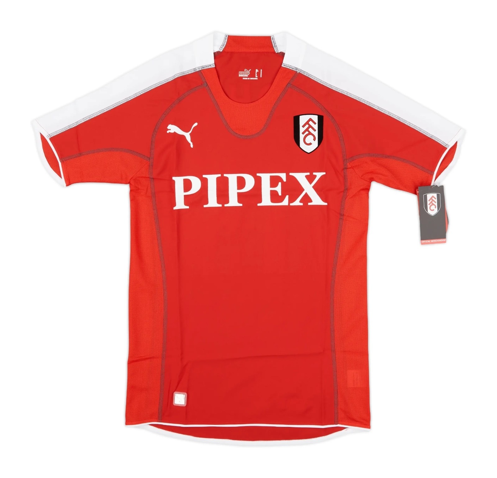 Segunda equipación de Fulham FC 05-06