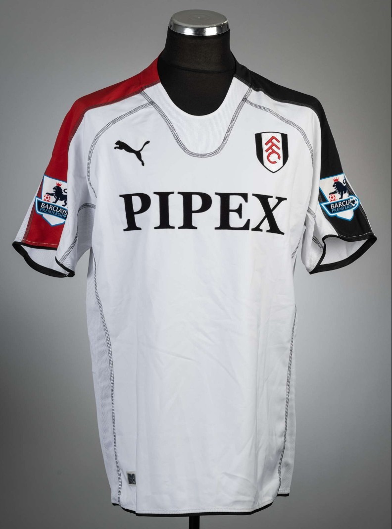 Primera equipación de Fulham FC 05-06