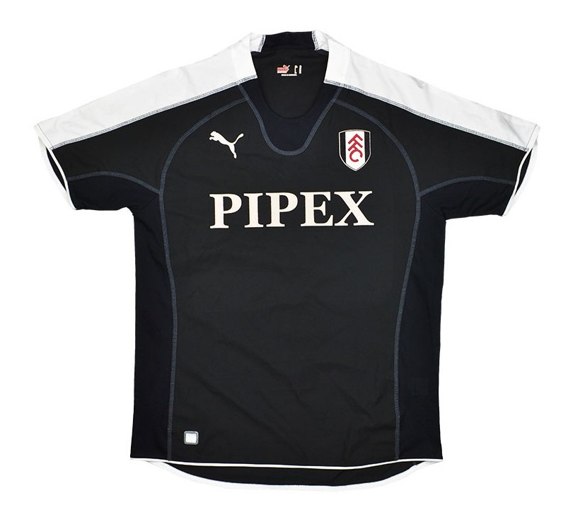 Tercera equipación de Fulham FC 05-06