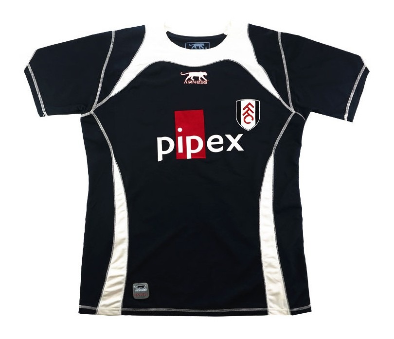 Segunda equipación de Fulham FC 06-07