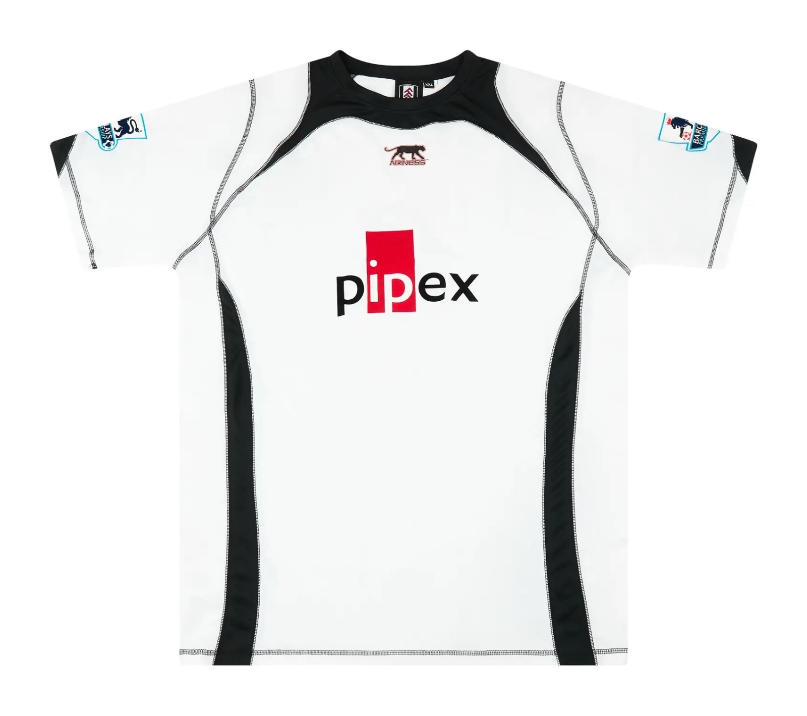 Primera equipación de Fulham FC 06-07