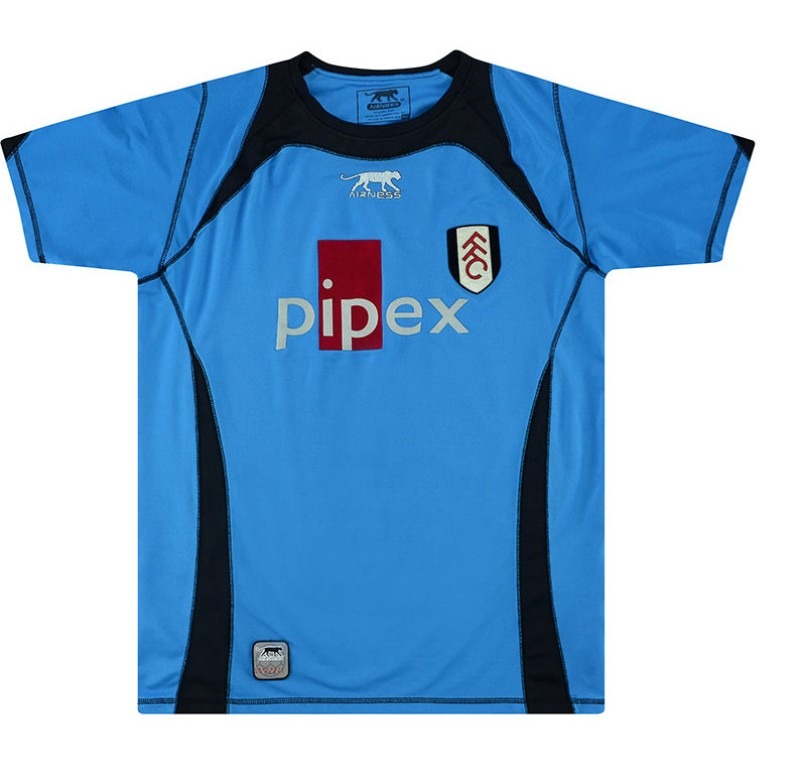 Tercera equipación de Fulham FC 06-07