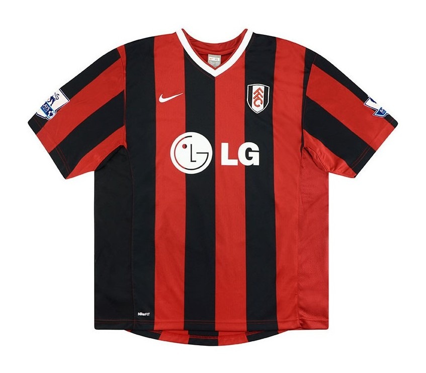 Segunda equipación de Fulham FC 07-08