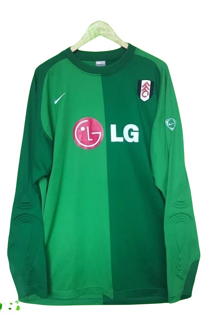 Equipación de portero de Fulham FC 07-08