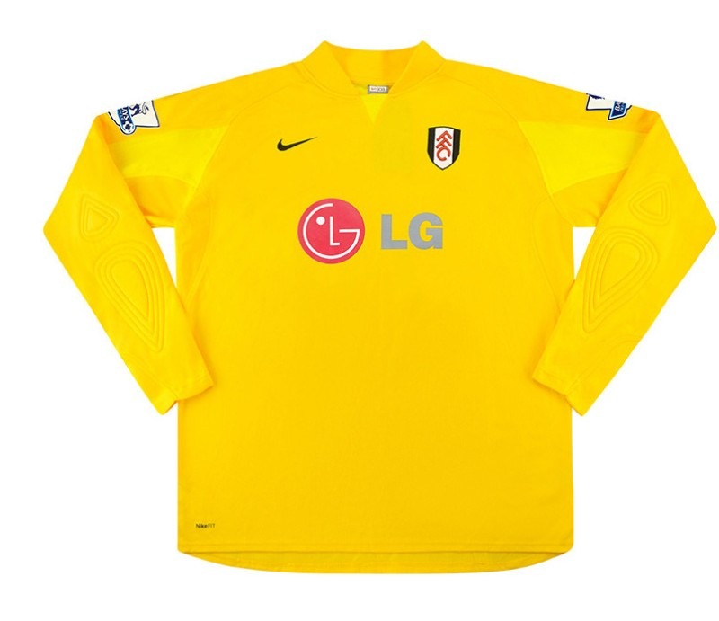 Equipación de portero de Fulham FC 07-08