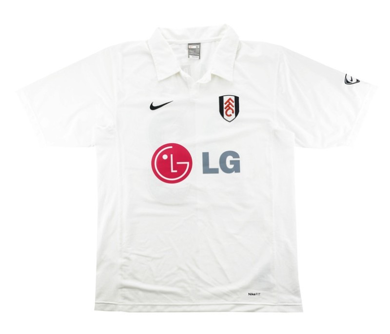 Primera equipación de Fulham FC 07-08