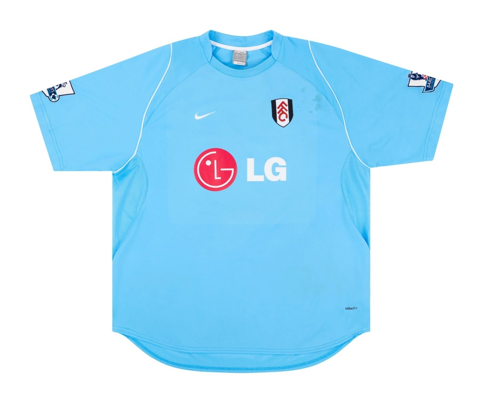 Tercera equipación de Fulham FC 07-08