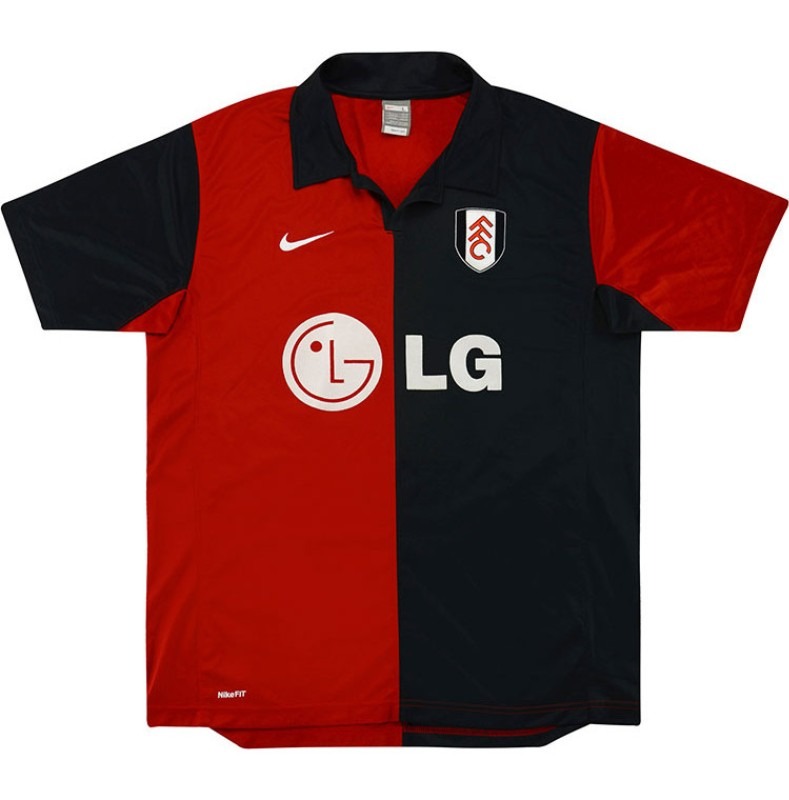 Segunda equipación de Fulham FC 08-09