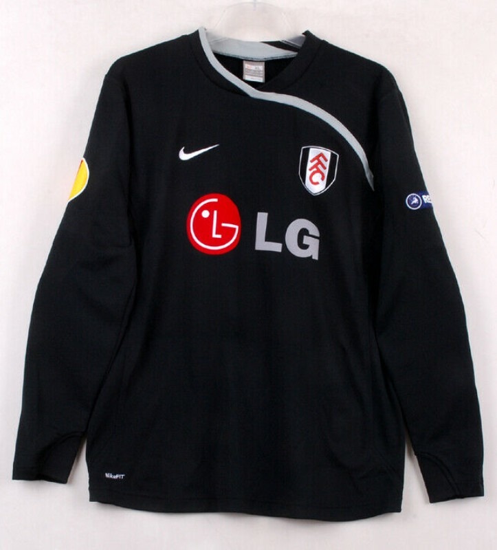 Equipación de portero de Fulham FC 08-09