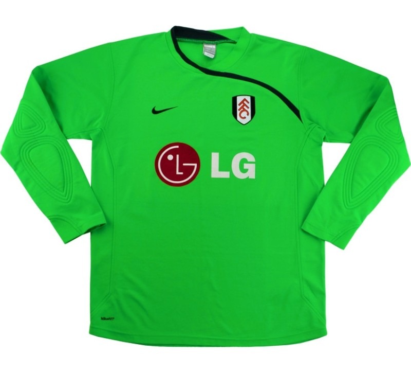 Equipación de portero de Fulham FC 08-09