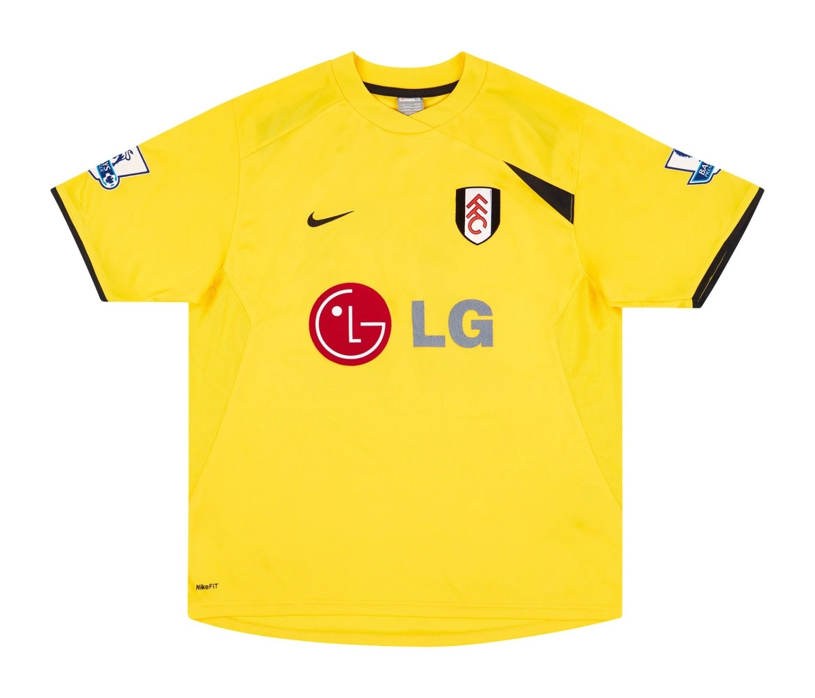 Tercera equipación de Fulham FC 08-09