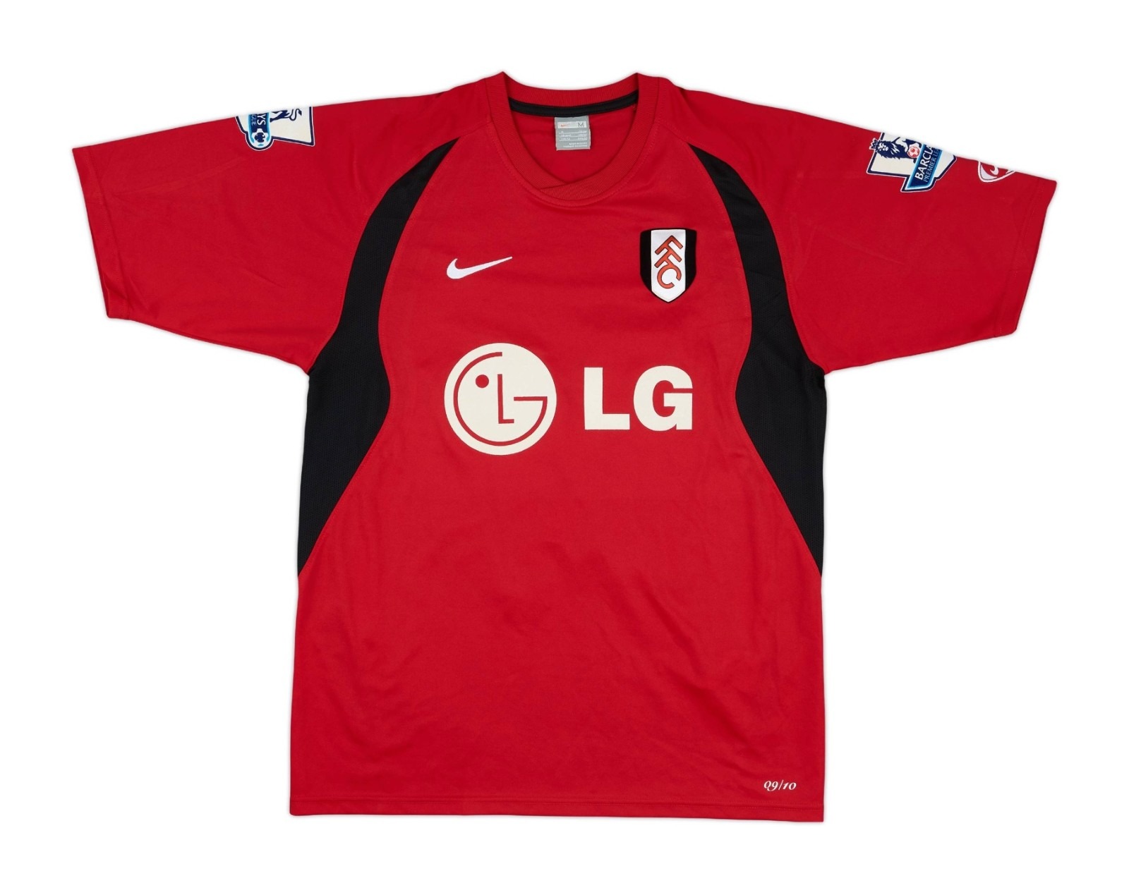 Segunda equipación de Fulham FC 09-10