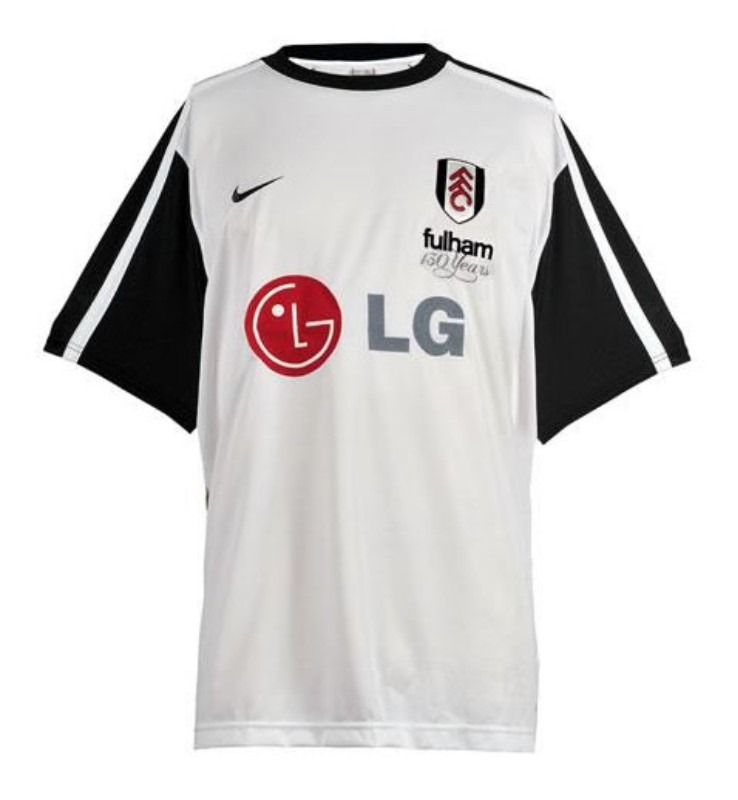 Primera equipación de Fulham FC 09-10