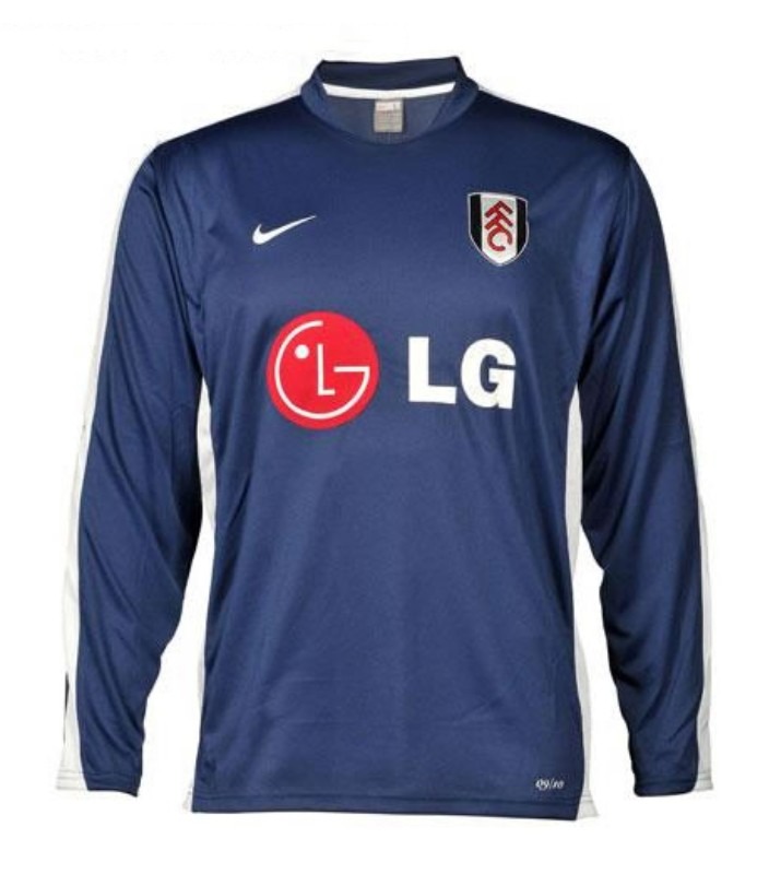Tercera equipación de Fulham FC 09-10