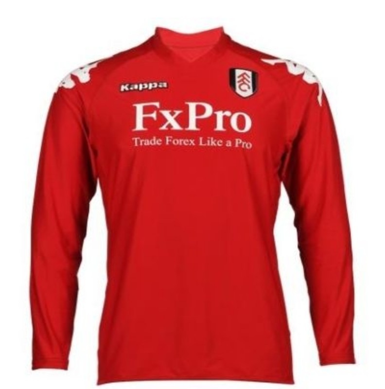 Equipación de portero de Fulham FC 10-11