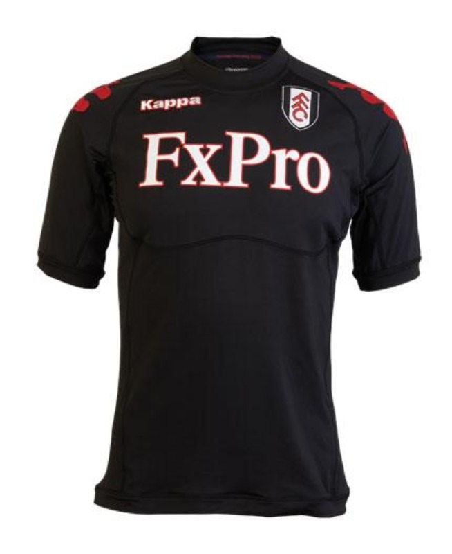 Segunda equipación de Fulham FC 11-12