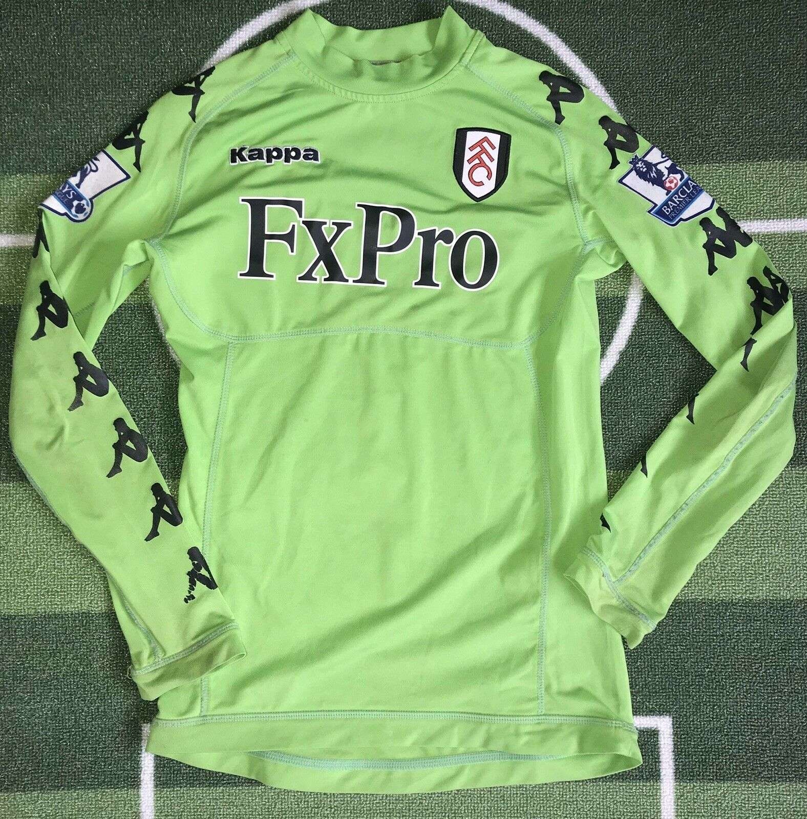 Equipación de portero de Fulham FC 11-12