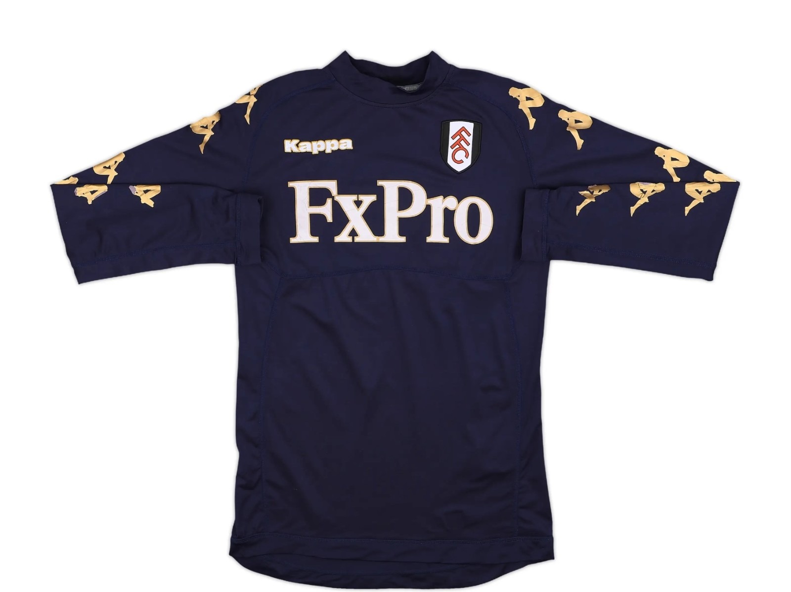 Equipación de portero de Fulham FC 11-12