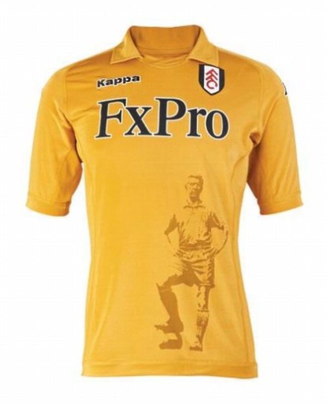 Tercera equipación de Fulham FC 11-12