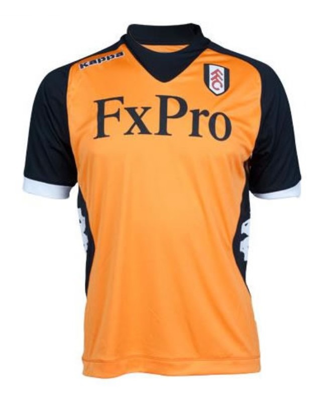 Segunda equipación de Fulham FC 12-13