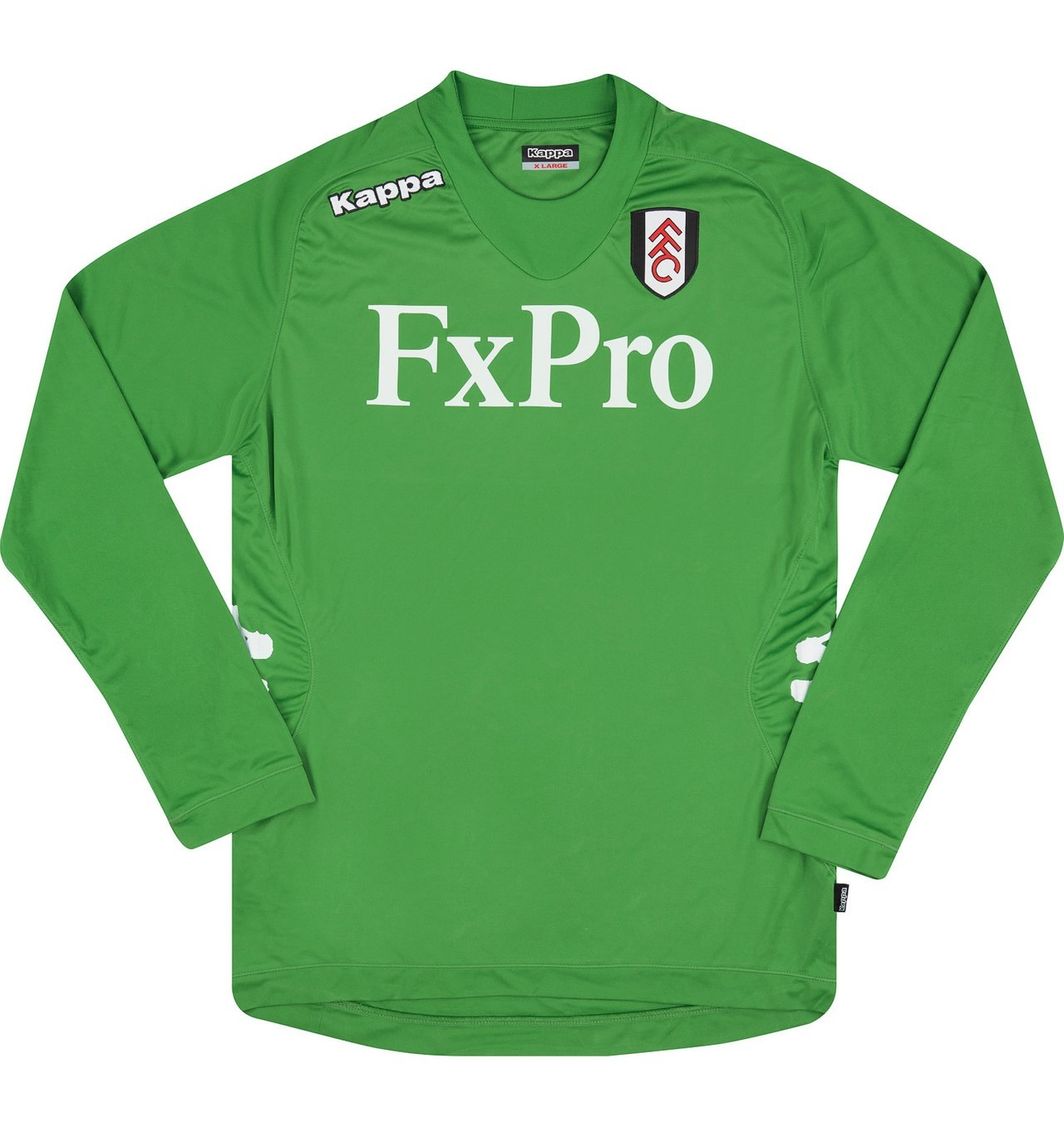 Equipación de portero de Fulham FC 12-13