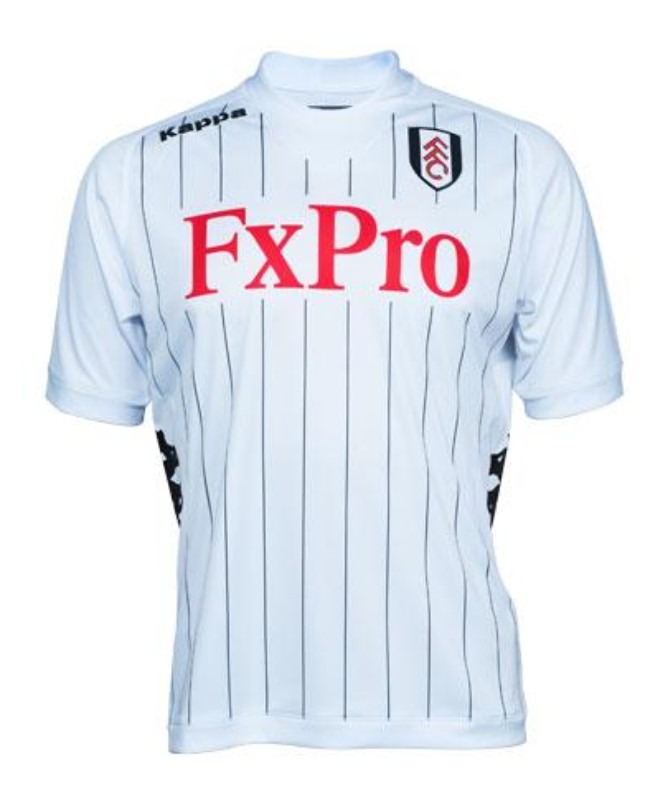Primera equipación de Fulham FC 12-13