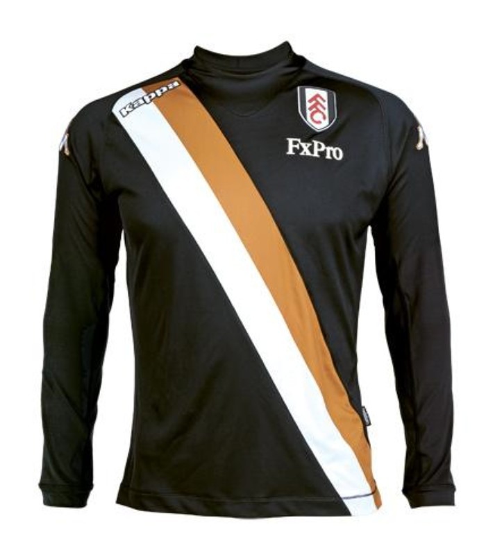 Tercera equipación de Fulham FC 12-13