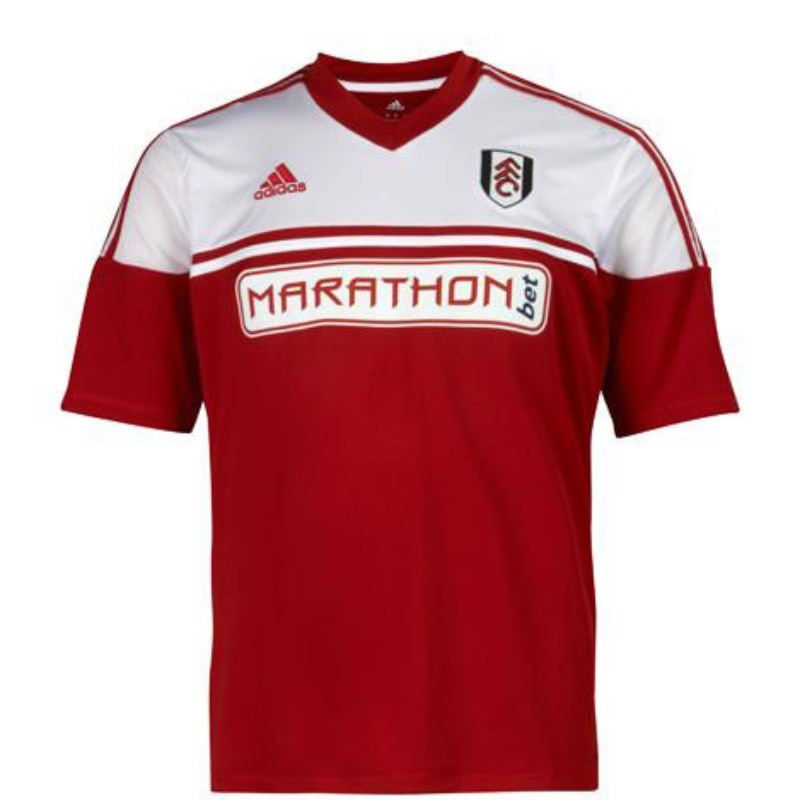 Segunda equipación de Fulham FC 13-14