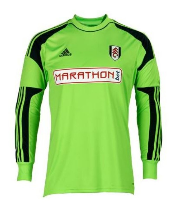 Equipación de portero de Fulham FC 13-14
