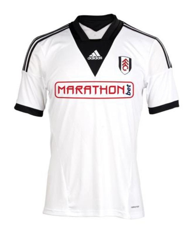 Primera equipación de Fulham FC 13-14