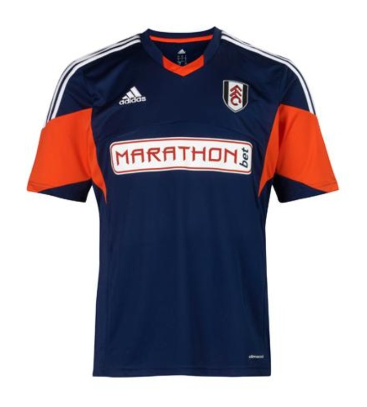 Tercera equipación de Fulham FC 13-14