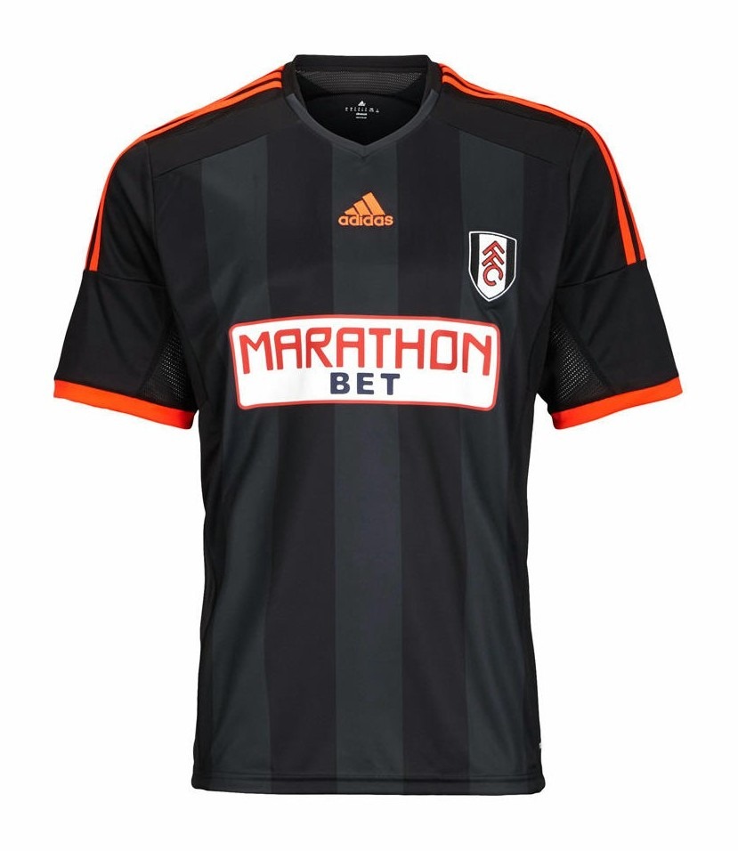 Segunda equipación de Fulham FC 14-15