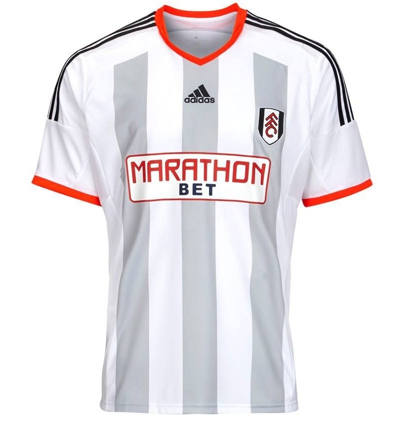Primera equipación de Fulham FC 14-15