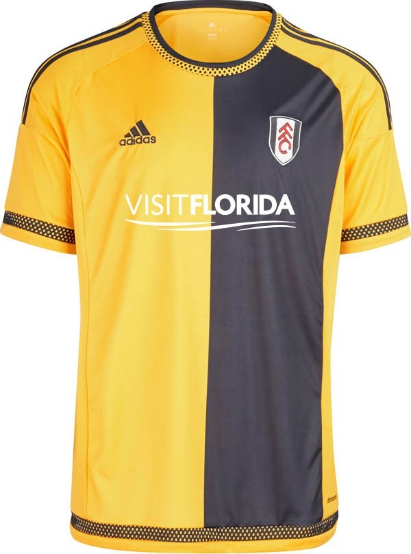 Segunda equipación de Fulham FC 15-16