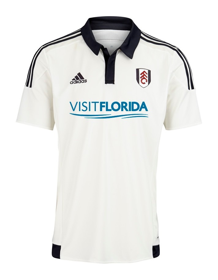 Primera equipación de Fulham FC 15-16