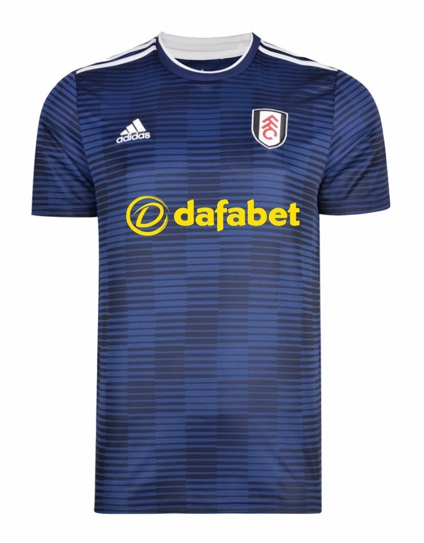 Segunda equipación de Fulham FC 18-19
