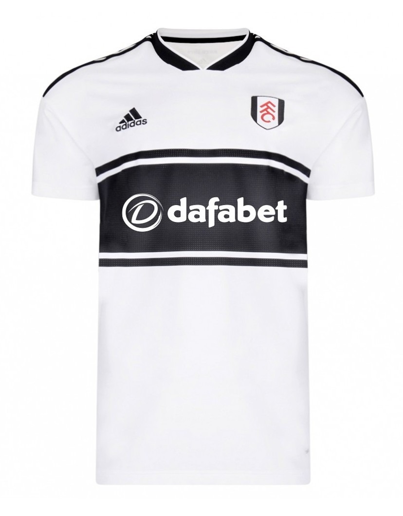 Primera equipación de Fulham FC 18-19