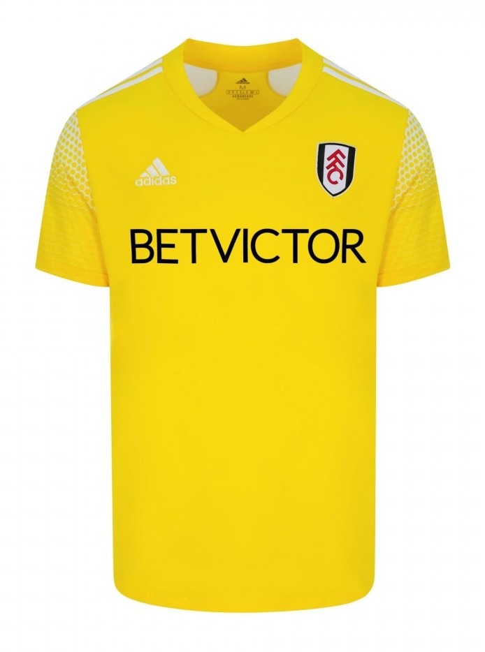 Segunda equipación de Fulham FC 20-21