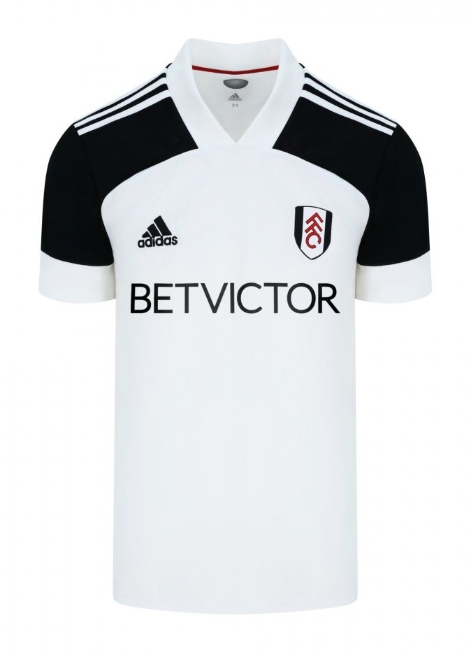 Primera equipación de Fulham FC 20-21