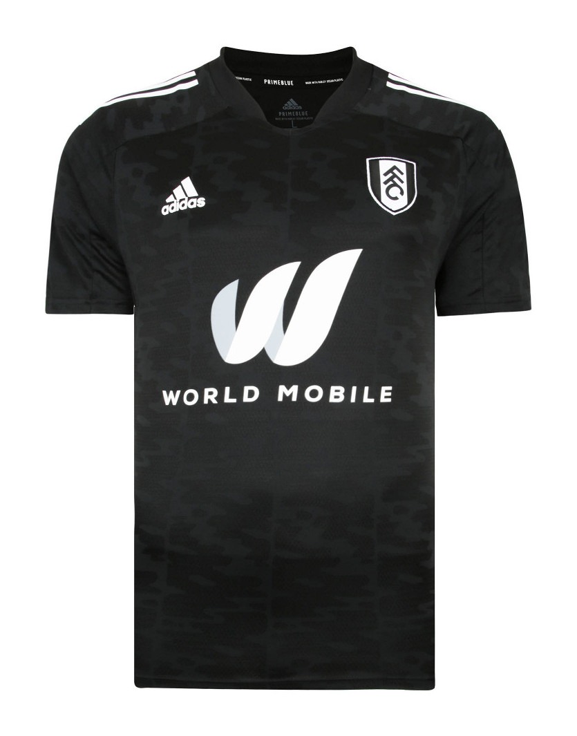 Segunda equipación de Fulham FC 21-22