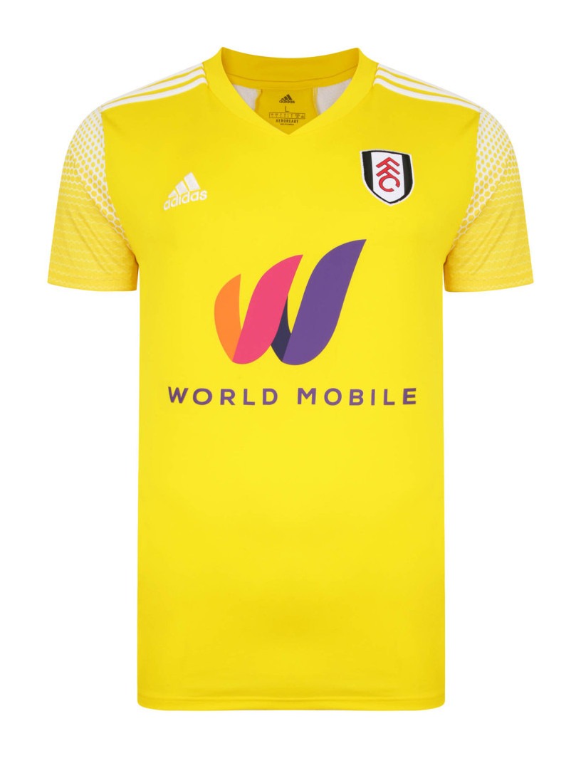 Tercera equipación de Fulham FC 21-22 (Carry-over)