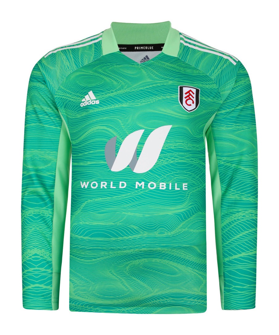 Equipación de portero de Fulham FC 21-22